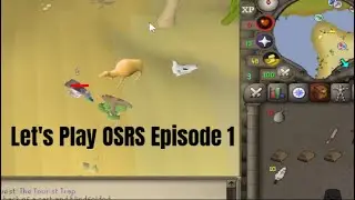 Let's Play Old School RuneScape Ep. 1