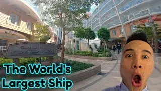 Royal Caribbean's Symphony of The Seas- They have a park on the ship?!