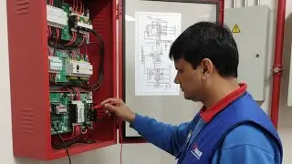 how to install siemens fire alarm panel