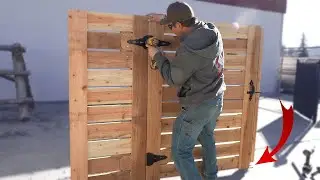 How To Install A Fence On Existing Concrete