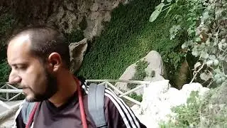 Visita a la Cueva del agua, Tiscar