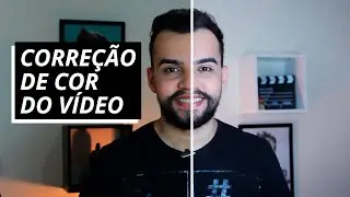 COMO CORRIGIR A COR DO SEU VÍDEO (TUTORIAL ADOBE PREMIERE)