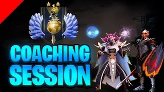 DK + Invoker Mid, 4900 MMR, 7.37c