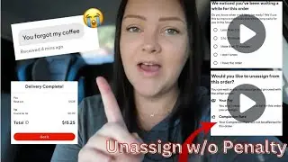 Missing Items, 2 NEW App Updates, Delivering Uber Eats & DoorDash 2023