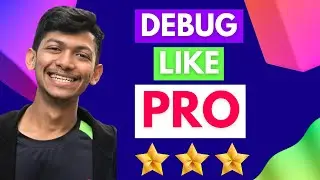 10 Tips To Debug Code Like a PRO 😎