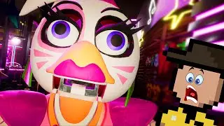 A CHICA veio conversar comigo (Five Nights at Freddy's: Security Breach • Parte 2)