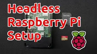 Headless Raspberry Pi Setup (New Simpler/Easier Method) - Without Monitor, Keyboard/Mouse