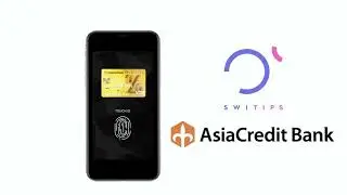 Банковская карта SWITIPS - AsiaCreditBank
