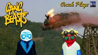 GREAT SCOTT! | Gang Beasts | Couch Plays