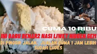NASI LIWET ENAK & MURAH DI SOLO