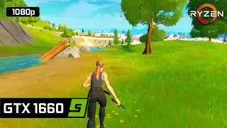 GTX 1660 Super Fortnite Season 5 | 144, 165, 240 Fps Caps (Ryzen 5 3600)
