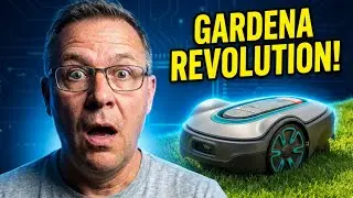 GARDENA Mähroboter 2025 – Der Drahtlose Gamechanger für deinen Garten!