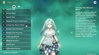 Faruzan Voice lines Japanese Sub Indonesia Genshin Impact
