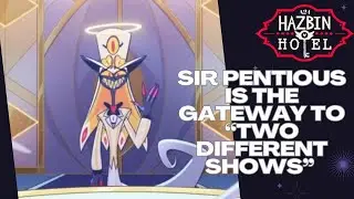 Sir Pentious Is the Gateway to “Two Different Shows” in ‘Hazbin Hotel’ Season 2