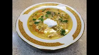 Рассольник.