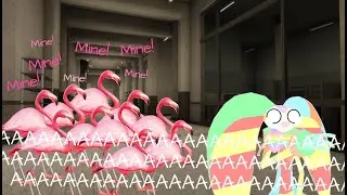 Attack of the Lawn Flamingos #scp #scpfoundation #discord
