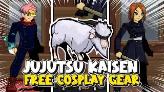 CARA MENDAPATKAN ARMOR KOSMETIK JUJUTSU KAISEN / JJK DI AQW