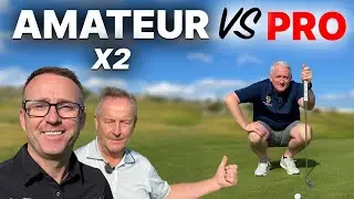 We take on a Golf Pro