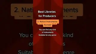 BEST VST LIBRARIES FOR MUSIC PRODUCERS TikTok
