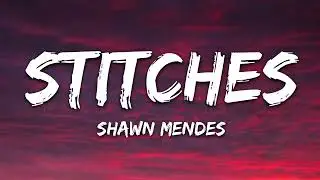 Shawn Mendes - Stitches (Lyrics)