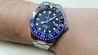 Steinhart Ocean 39 GMT Classic Ceramic Batman