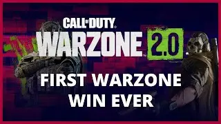 First ever COD MW2 Warzone win - Still trying to understand the game!