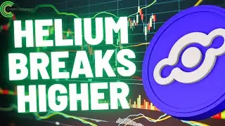 Helium HNT OUTPERFORMS! Bullish Weekly Engulfing Candle Forming! $10+ HNT SOON!?