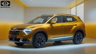 Amazing! All New 2025 KIA Sportage Hybrid Unveiled - Best Family SUV?
