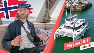 Isla 40, the ideal family boat for a round-the-world trip? #Owners' story...