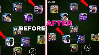 How To Get Perfect Ratings & Stats | How Max Player Stats With Quick Counter - eFootball Pes 2024