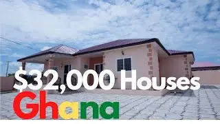 $32,000 2 BEDROOM TERRACE HOUSES FOR SALE | KASOA GHANA