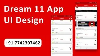 Dream 11 App Development in Flutter | Fantasy App Development | Flutter App Development