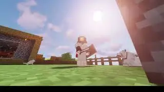 MINECRAFT - GRANJA Y UNA SOMBRA ME ATACA #10