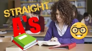 HOW TO BECOME A STRAIGHT A STUDENT: SECRET OF  4.5 GPA STUDENTS