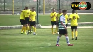 Ботев U17 2:1 Черно море U17 09/04/16