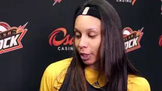 Tulsa Shock Pregame Show - July 17, 2015