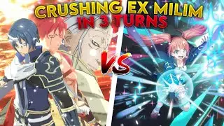 THE BEST DEFENSE IS PURE BIG DADDY DAMAGE! ENDING EX MILIM IN *3* TURNS! (Slime: Isekai Memories)