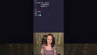 Почему в Python не стоит использовать пустой список в качестве параметра по умолчанию?