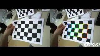 Chessboard pattern detection