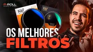 FILTROS ND e BLACK PRO MIST: CONTROLE DE LUZ e ATMOSFERA