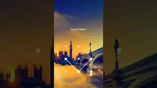 M Name Pattern Lock Idea #viral #shortsfeed #shorts #password