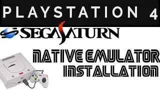Sega Saturn Emulator For PS4 | INSTALLATION + SETUP | Yabause Emulator for PS4 | DOWNLOAD