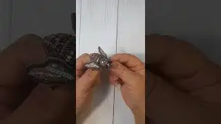 Брошь из бисера пчела Brooch bee#shorts