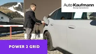 Vehicle to Grid by Auto Kaufmann