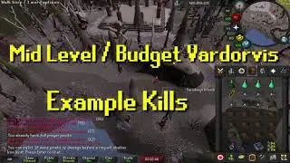 Budget / Mid Level Vardorvis Example - DT2 OSRS