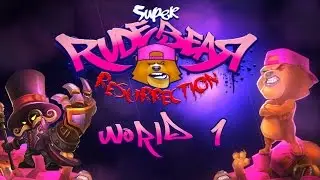 Super Rude Bear Resurrection! World 1 Playthrough