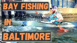 Fishing in Baltimore!! // Chesapeake Bay