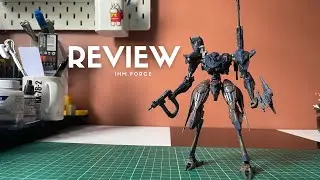 Review 30MM ARMORED CORE Ⅵ FIRES OF RUBICON SCHNEIDER NACHTREIHER 40E Steel Haze