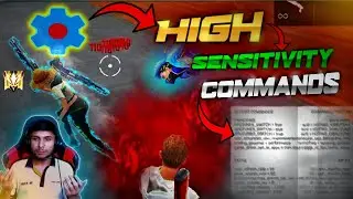 ☑️set-edit 🇧🇷commands for 'HIGH SENSITIVITY' || 100%work✅ 