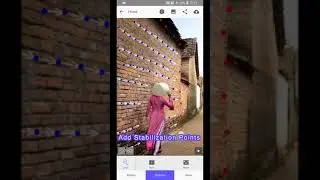 How to animate pictures for motion effect using StoryZ app on Android